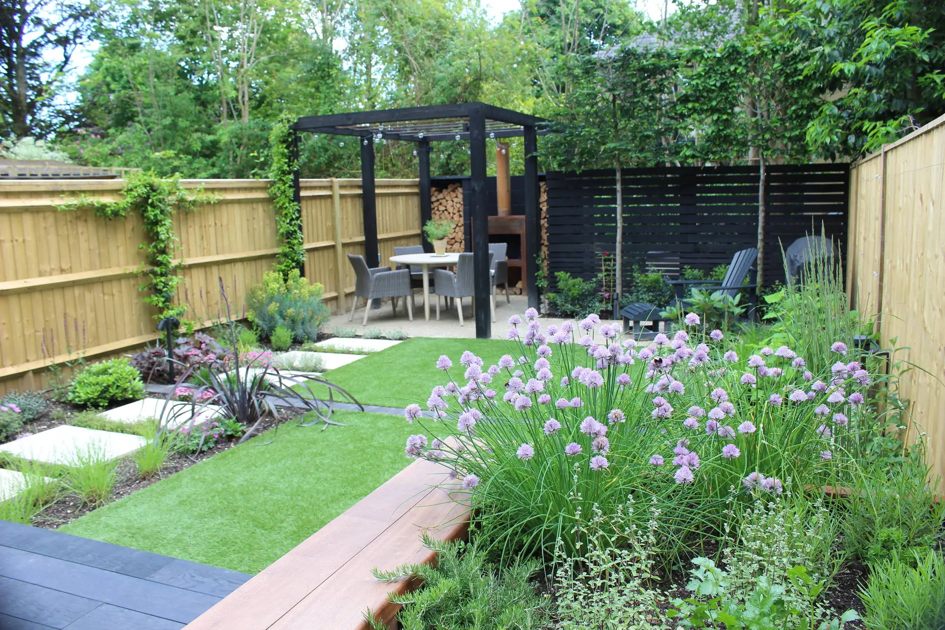 Garden Landscaping Liverpool garden