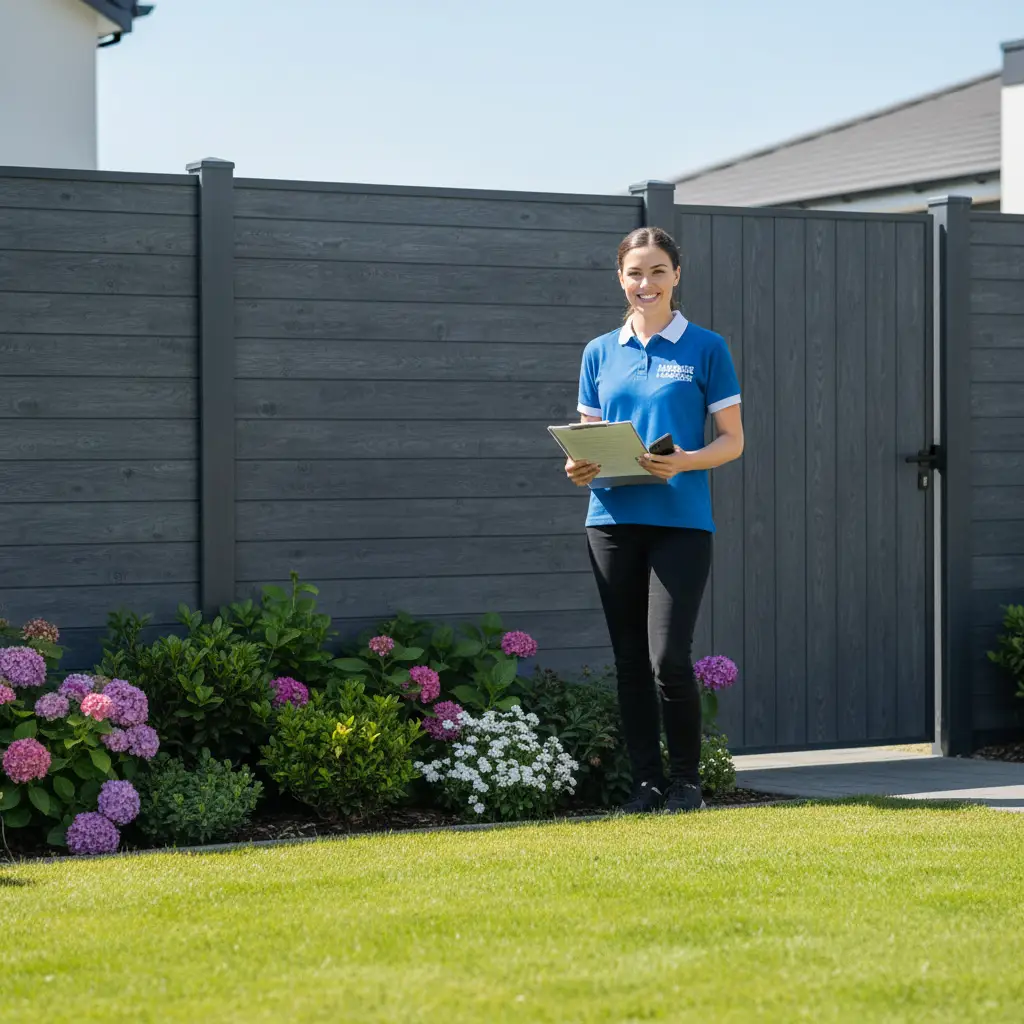 composite fence installers gates
