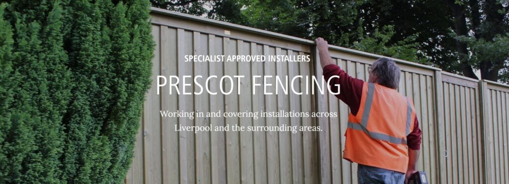 fence installers fence contractors liverpool