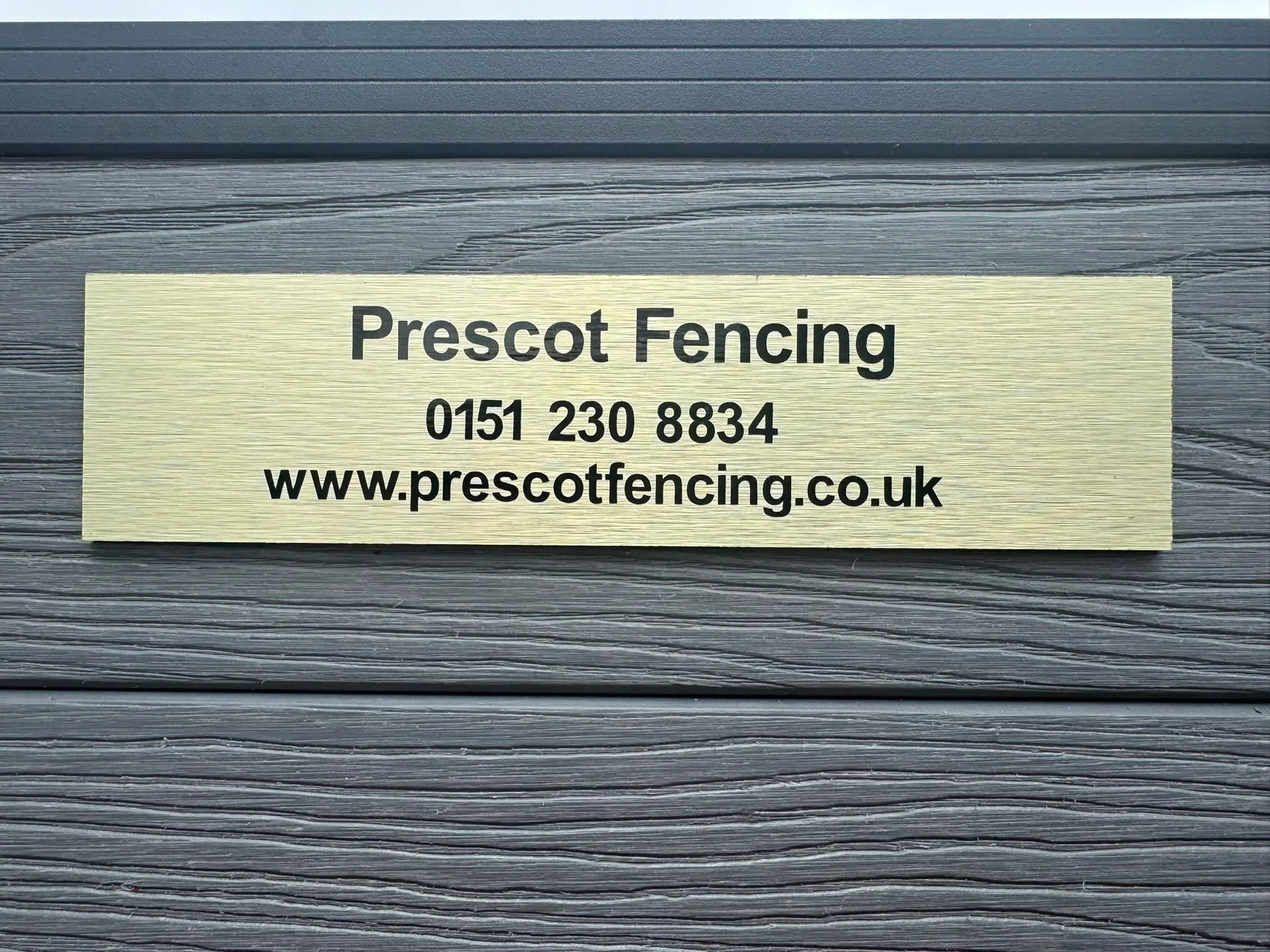 Composite Fences Liverpool grey composite fencing installation merseyside.jpg