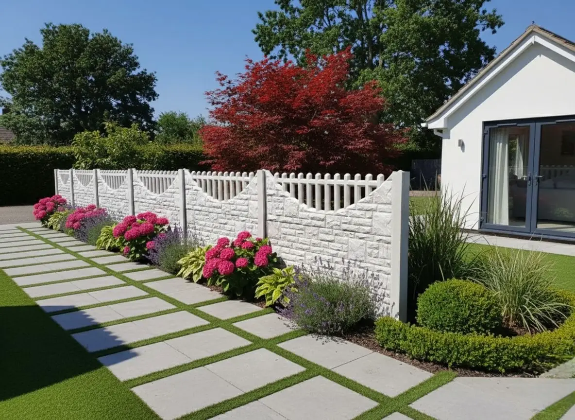 Concrete Fencing rockface concrete fence installation merseyside.jpg
